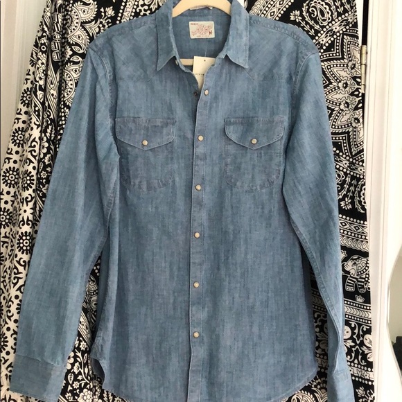 Lucky Brand Other - UNISEX LUCKY-BRAND JEANS SHIRT